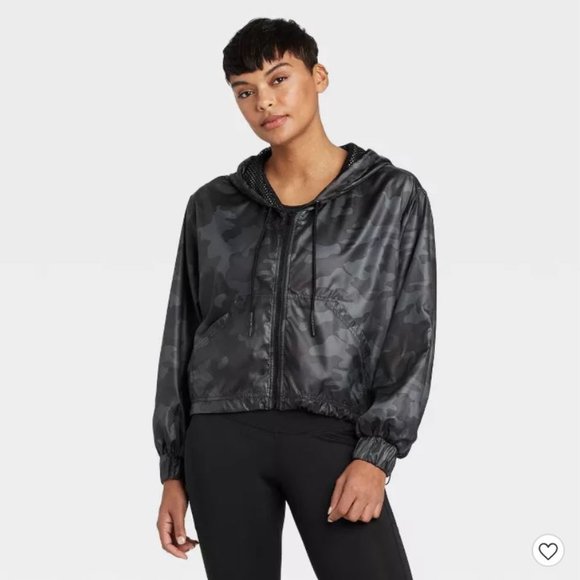 target womens camo jacket
